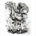 Patricia de Villiers, Untitled, 2018. Lithograph on paper