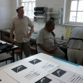 left to right: Mario Pissarra and Lionel Davis (Photo: Manfred Zylla)
