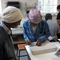 Sophie Peters and Thami Kiti (Photo: Manfred Zylla)