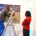 Shadows, Movements and Dreams, American Cultural Centre, 2013. (Image courtesy of the artist)