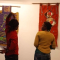 Shadows, Movements and Dreams, American Cultural Centre, 2013. (Image courtesy of the artist)