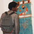 Shadows, Movements and Dreams, American Cultural Centre, 2013. (Image courtesy of the artist)