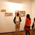 Shadows, Movements and Dreams, American Cultural Centre, 2013. (Image courtesy of the artist)
