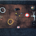 Voyage Ensemble, A Journey Together - Exhibition Invite (front). 2007. 