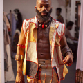 Lizette Chirrime's garments for Remember You Are Unique Fashion Show, Denis Goldberg House of Hope, Cape Town, 2024. (Photo: Art Africa).
