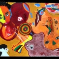 Untitled, 2005. Mixed media, 120 x 85 cm. (Image courtesy of the artist).