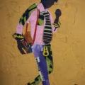 Original dude, 2010. Mixed media, 30 x 30 cm. (Image courtesy of the artist).