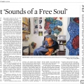'Bright Sounds of a Free Soul’, 14 September, 2016.
