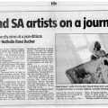 'Refugees and SA artists on a journey together'. Friday, 11 August, 2006.