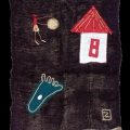 Finding Stability, n.d. Mixed-media. (Image courtesy of the artist).