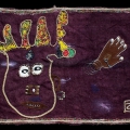 Pain of Injustice, n.d. Mixed-media. (Image courtesy of the artist).