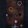 A uniao dos seres, 2004. Mixed-media (source: Voyage Ensemble postcard)