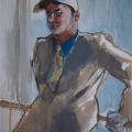 Andrew, 2004. Oil on canvas. 70 cm x 150 cm. (Image courtesy of the artist).