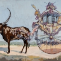 Roman Dutch Law, 2015. Oil on board. 80 x 120 cm. (Image courtesy of the artist).