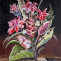 Still Life with Turmeric and Ginger, 2015. Oil on board. 80 x 60 cm. (Image courtesy of the artist).