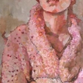Curly, 2005. Oil on canvas. (Image courtesy of the artist).