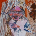 The visionary willy. Oil painting, 92 x 92 cm. (Image courtesy of the artist).