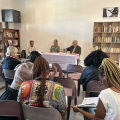 Mario Pissarra, Brian Berlien, Gert Swart & local arts community members, Art Resource Centre, 13th August 2026