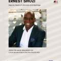 Ernest-Shozi - ARC Panelist Poster