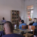 Members of the visual arts community at the ARC