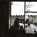 Kasi invasion, 2004. Charcoal on paper. 84 cm x 59,4 cm. (Image courtesy of the artist).