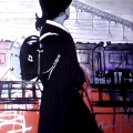 School Girl, 2010. Mixed media on board. 122 cm x 106,5 cm. (Image courtesy of the artist).