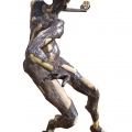 Man in the Mirror, 2006. Wood and metal, 181 x 187 x 112 cm. (Image courtesy of the artist).