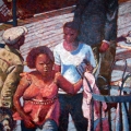 Afternoon Shopping, 2007. Acrylic on canvas, 150 x 150 cm (Image courtesy of the artist)