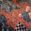 Mind Games, 2007. Acrylic on canvas, 150 x 100 cm (Image courtesy of the artist)