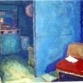 No.10 Khululeka Street, 2004. Oil on canvas, 150 x 150 cm (Image courtesy of the artist)