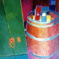 Untitled, 2004. Oil on canvas, 61 x 50 cm (Collection: Spier, Stellenbosch. Image courtesy of the artist)