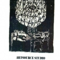 Woodcut workshop. Artsource studio, Cape Town. 2013