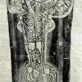 Hiroshima, 1960. Woodcut Print. 80 x 50 cm. (Image courtesy of the artist).