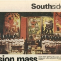  Banners painted by VAG, launch of MAPP, Joseph Stone Theatre, Athlone, 1992. 