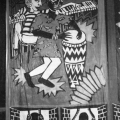 VAG banner design produced for MAPP launch, 1992. Graphic reproduced from Staffrider vol 10 No. 13, 1992.