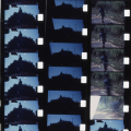 [black sugar], from Two Time slide projection, UCT, 1980