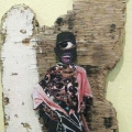 War Junior, 2009. Mixed media. 30 cm x 25 cm. (Image courtesy of the artist)
