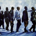 After the Rain, 2009. Oil on canvas. 90 cm x 70 cm. (Image courtesy of the artist)