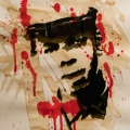 Chair a canon II, 2009. Mixed media on paper. 34 cm x 27 cm. (Image courtesy of the artist)