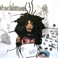 Je t'aimerai plus tard, 2010. Mixed media on paper. 59 cm x 42 cm (Image courtesy of the artist)