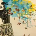 Mon Peau I, 2013. Mixed Media. (Image courtesy of the artist)