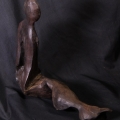 Untitled. Wood carving. (Image courtesy of the artist).