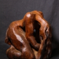 Untitled. Wood carving. (Image courtesy of the artist).