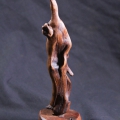 Untitled. Wood carving. (Image courtesy of the artist).