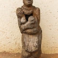 Untitled. Wood carving. (Image courtesy of the artist).