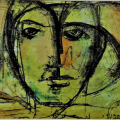 Face of Love. (Image courtesy of the artist).