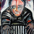 The Jazz Pianist. (Image courtesy of the artist).