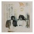 Di naledi tsa lefatse le kaofela di kganya mehlong a’go, 2021. Lithograph on Fabriano 285gsm. (Image courtesy of the artist)