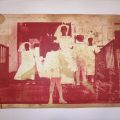 Lenyalo Le Lengwe, 2020. Lithograph on Fabriano 285gsm, 50 x 70 cm. (Image courtesy of the artist)