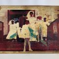 Lenyalo, 2020. Lithograph on Fabriano 285gsm, 50 x 70 cm. (Image courtesy of the artist)
